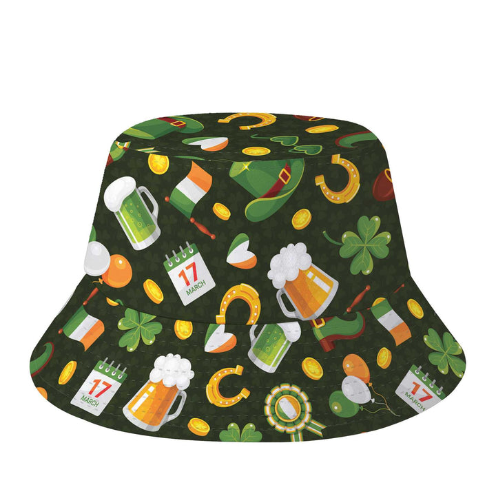 St. Patrick's Day Irish Party Pattern Bucket Hat