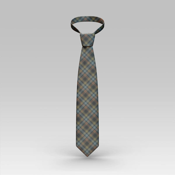 Stewart Hunting Weathered Tartan Classic Tie