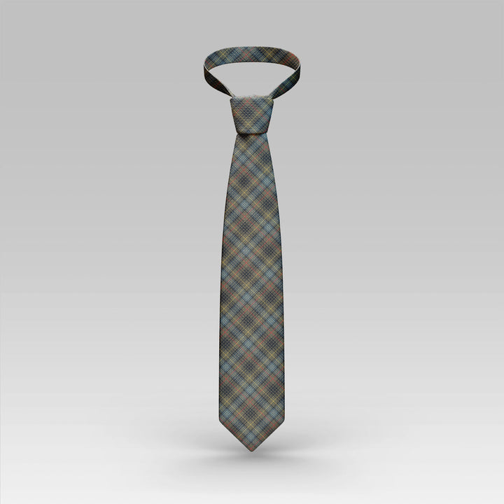 Stewart Hunting Weathered Tartan Classic Tie