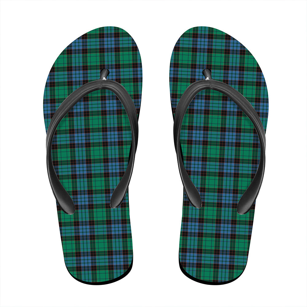 Campbell of Cawdor Ancient Tartan Plaid Flip Flop