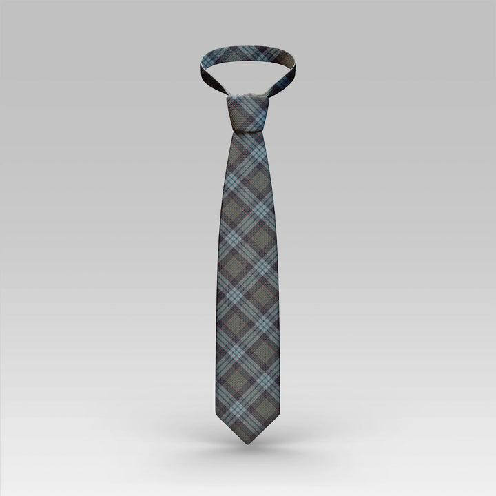 Stewart Old Weathered Tartan Classic Tie