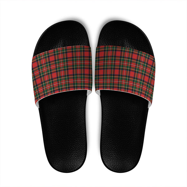 Stewart Royal Modern Tartan Classic Slide Sandals
