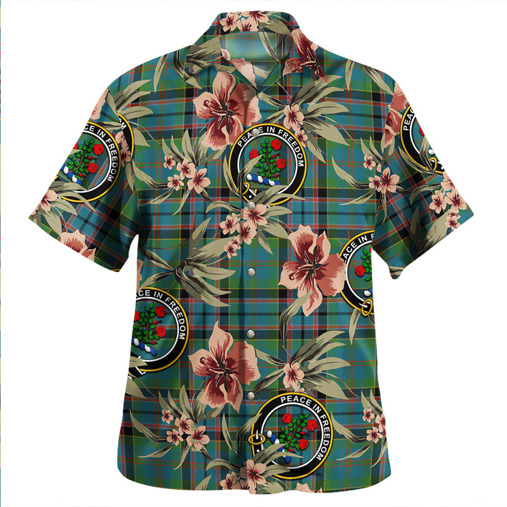 Edmonstone Tartan Hawaiian Shirt main image 1
