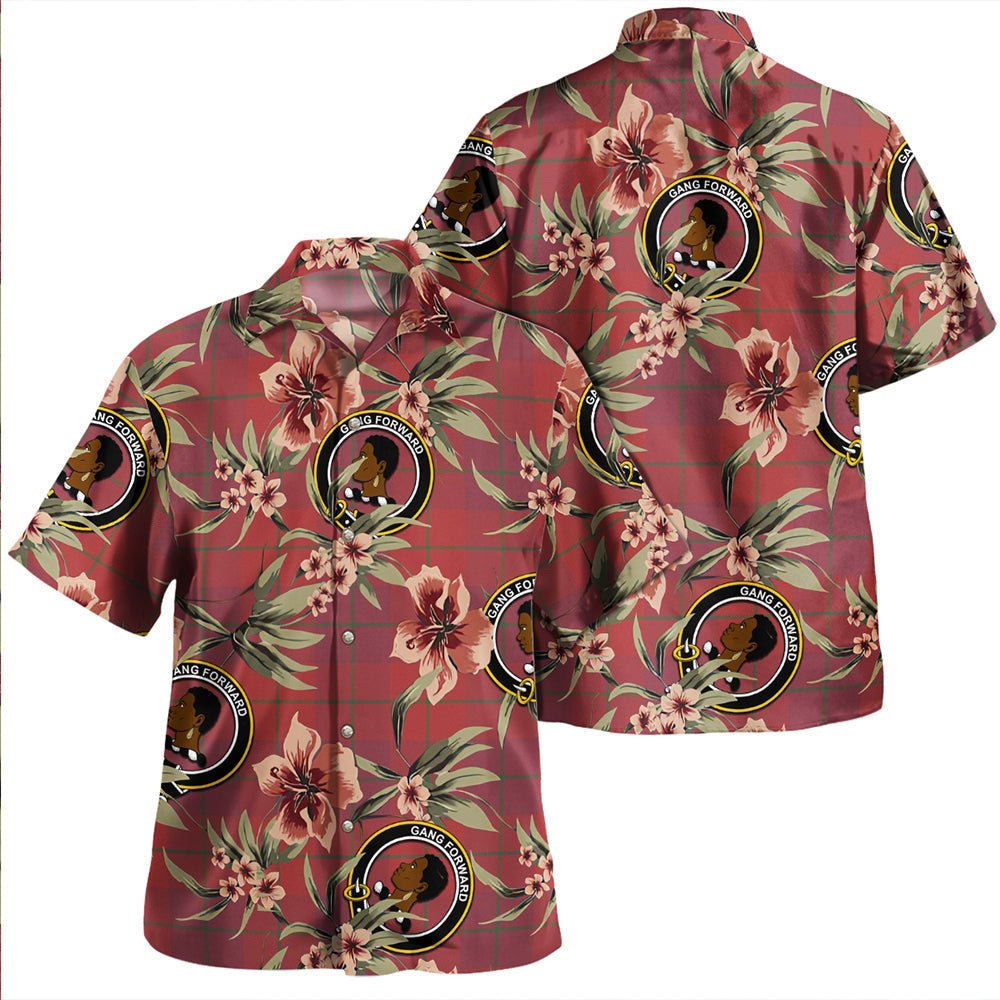 Stirling Bannockburn Tartan Hawaiian Shirt main image 1