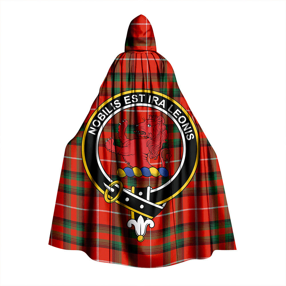 Stuart of Bute Tartan Hoodie - Lion Rampant And Celtic Thistle Style
