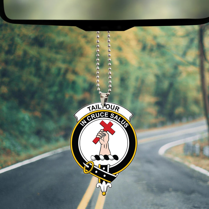 Tailyour Tartan Classic Ornament