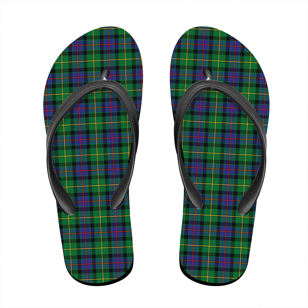 Galloway Red Tartan Plaid Flip Flop main image 0