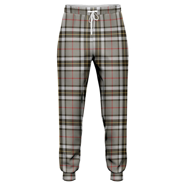 Thomson Grey (MacThomas Thompson Grey) Weathered Tartan Jogger Pants
