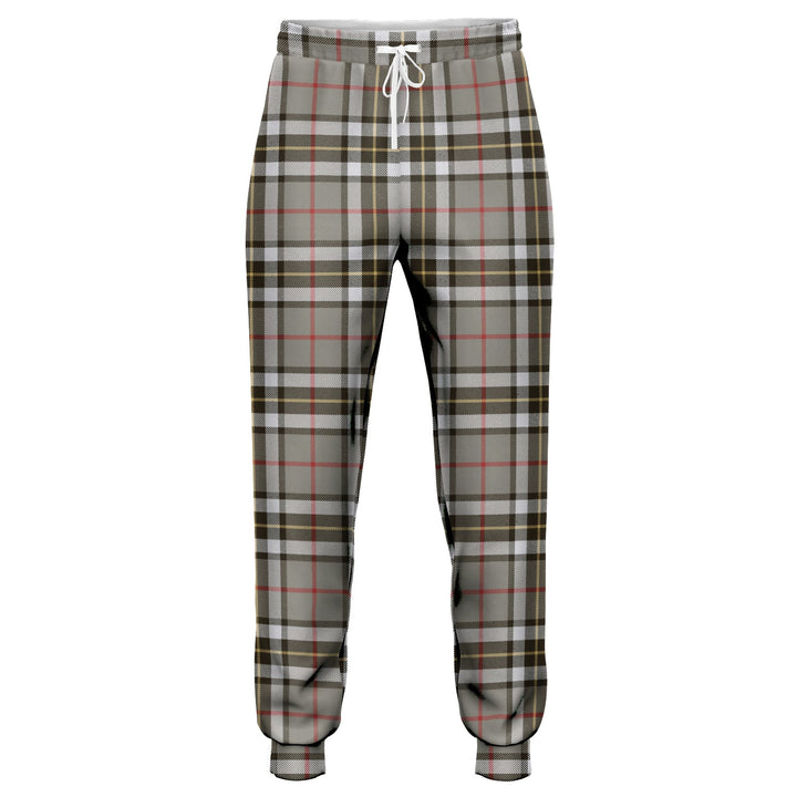 Thomson Grey (MacThomas Thompson Grey) Weathered Tartan Jogger Pants