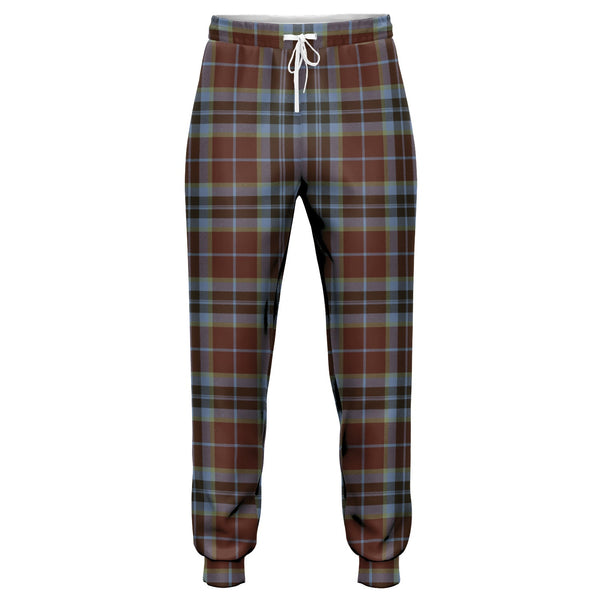 Thomson Hunting (MacThomas Thompson Hunting) Weathered Tartan Jogger Pants
