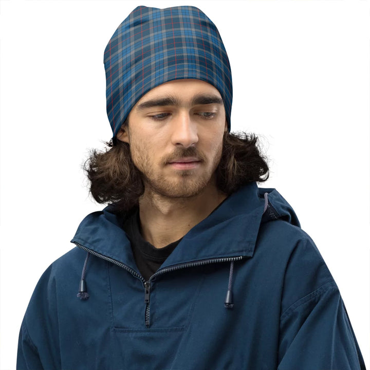Thorburn (Thurburn) Modern Clan Badge Tartan Beanie