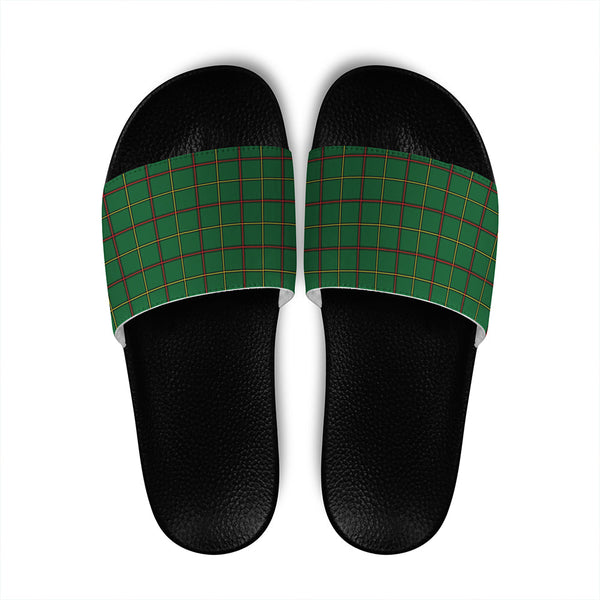Tribe of Mar Tartan Classic Slide Sandals