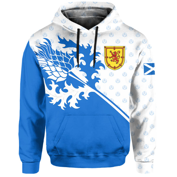 Celtic Hoodie - Scotland Hoodie Thistle