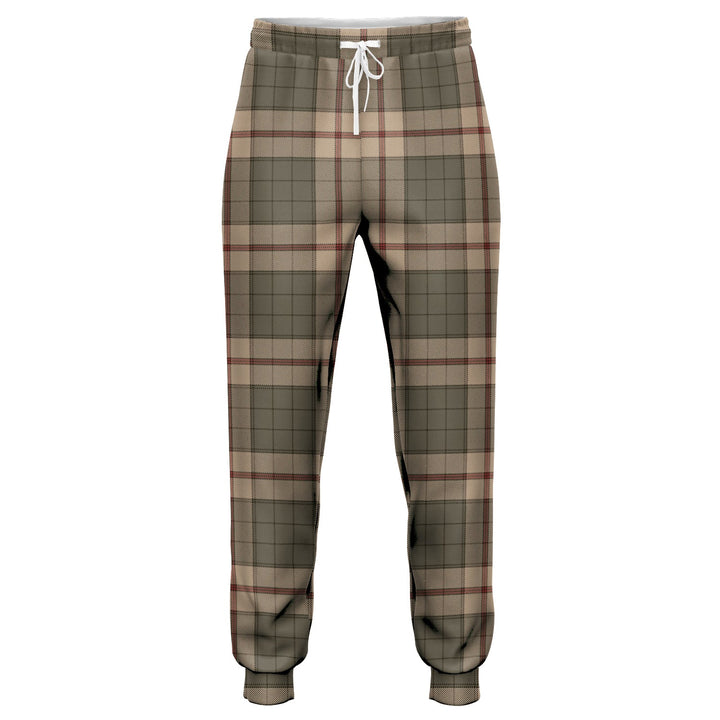 Ulster Peat Weathered Tartan Jogger Pants