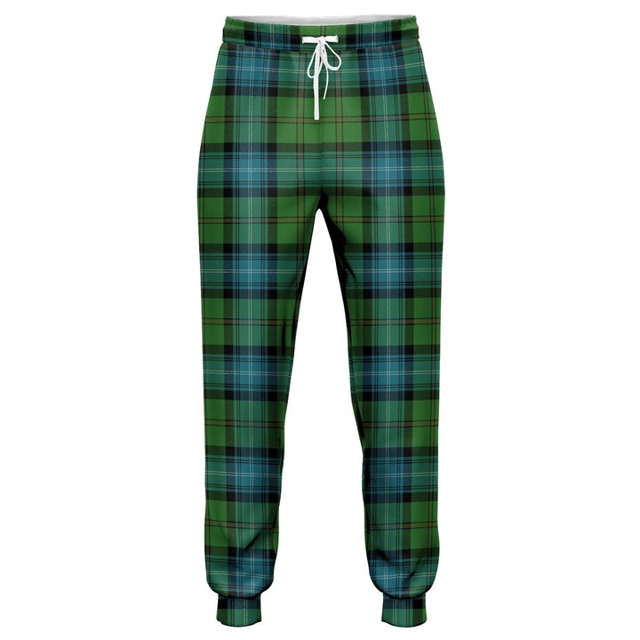 Urquhart White Lines (Urquhart Ancient) Ancient Tartan Jogger Pants