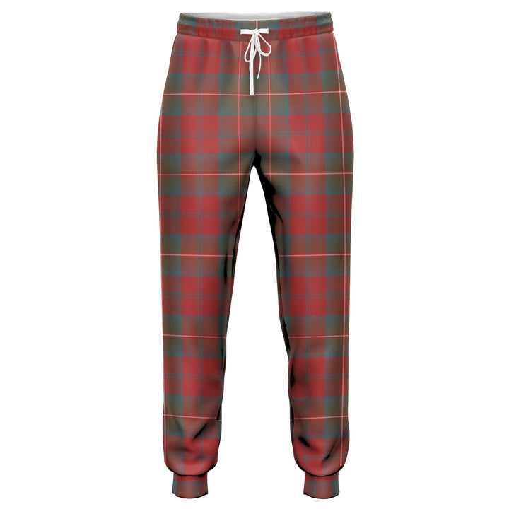 Waddell 2 (Fife) Greg Weathered Tartan Jogger Pants