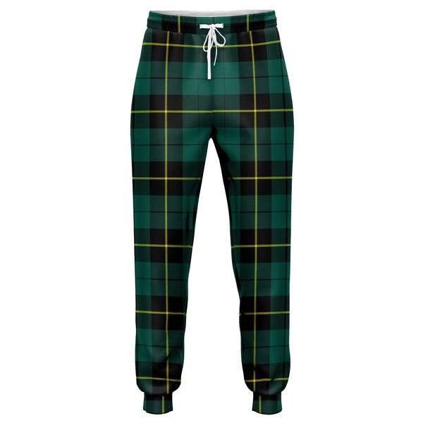 Wallace Hunting (Wallas Hunting) Modern Tartan Jogger Pants