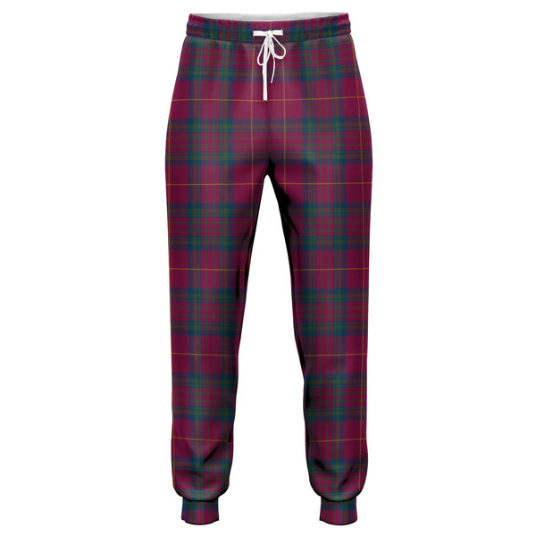 Wanstall Modern Tartan Jogger Pants