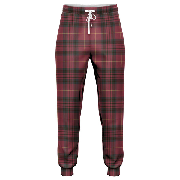 Wanstall Weathered Tartan Jogger Pants