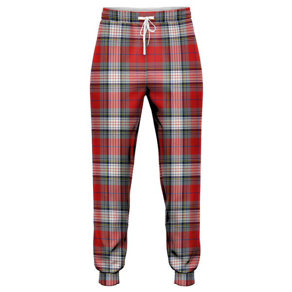 Warden Modern Tartan Jogger Pants