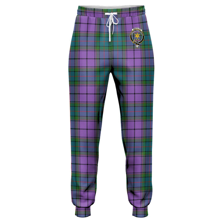 Wardlaw Ancient Clan Badge Tartan Jogger Pants