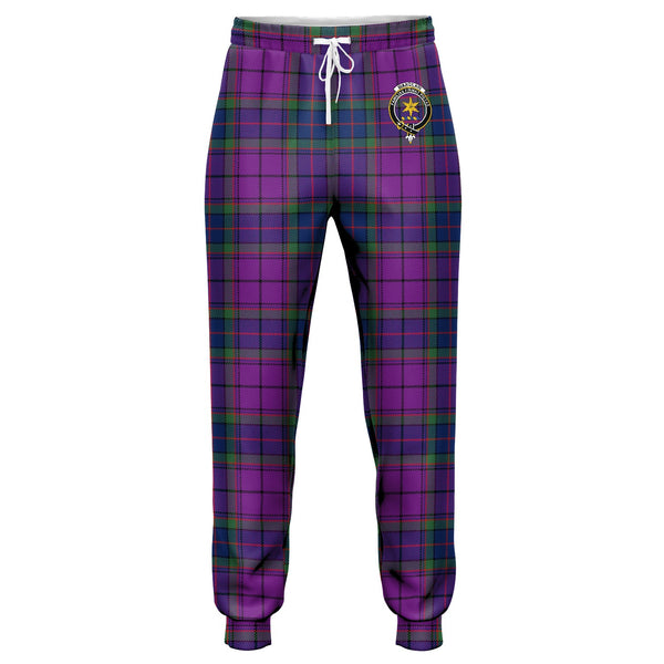 Wardlaw Modern Clan Badge Tartan Jogger Pants