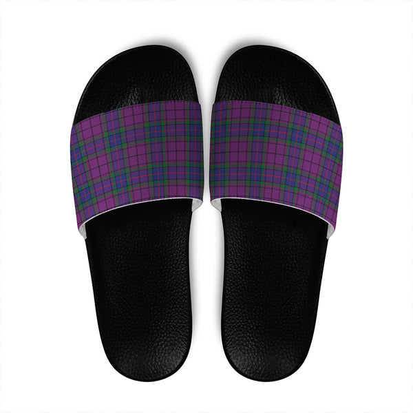 Wardlaw Modern Tartan Classic Slide Sandals