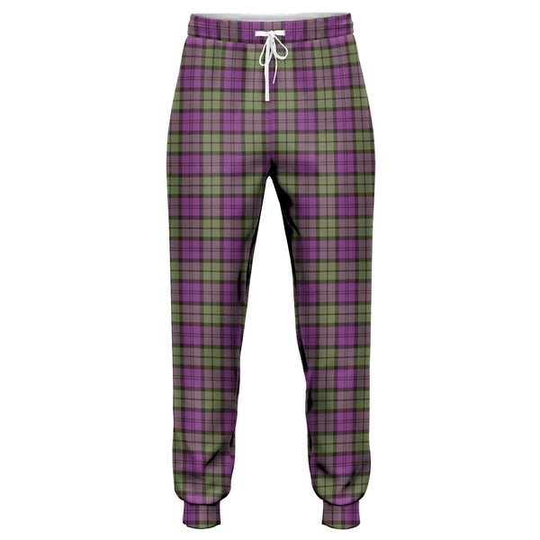 Wartley Hunting Weathered Tartan Jogger Pants