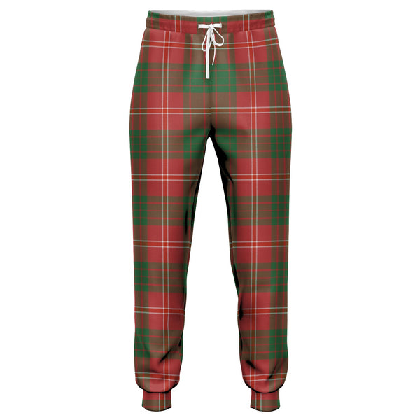 Wasko Ancient Tartan Jogger Pants