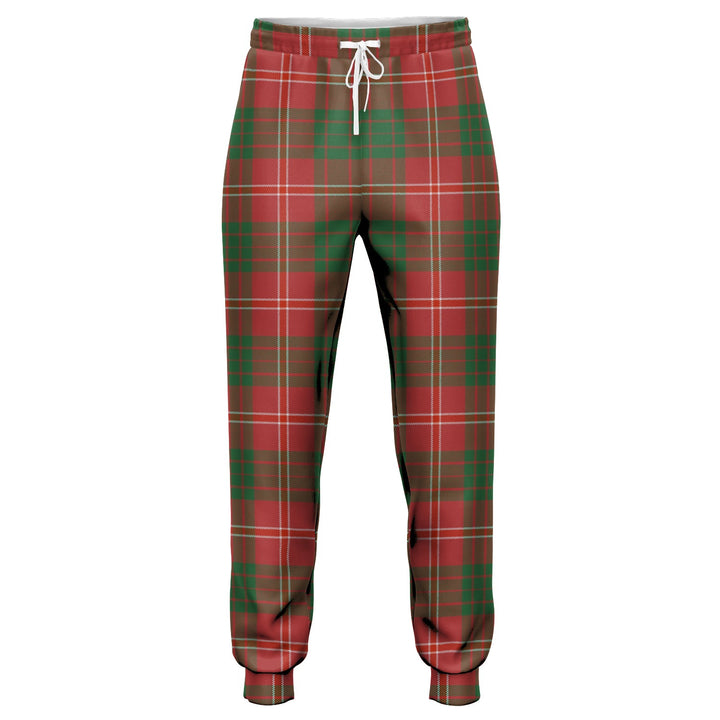 Wasko Ancient Tartan Jogger Pants