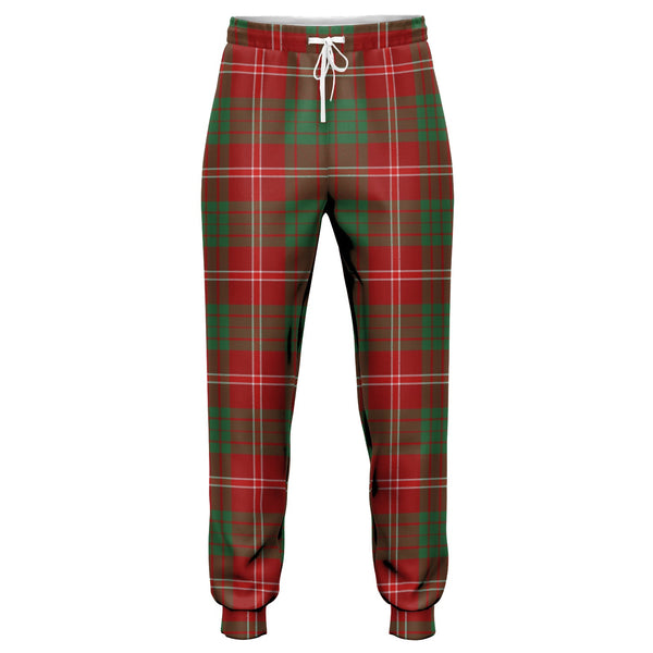 Wasko Modern Tartan Jogger Pants