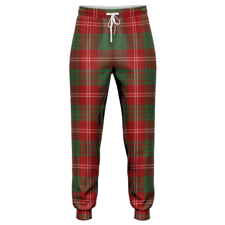 Wasko Modern Tartan Jogger Pants