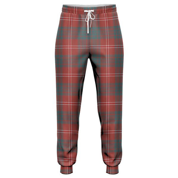 Wasko Weathered Tartan Jogger Pants