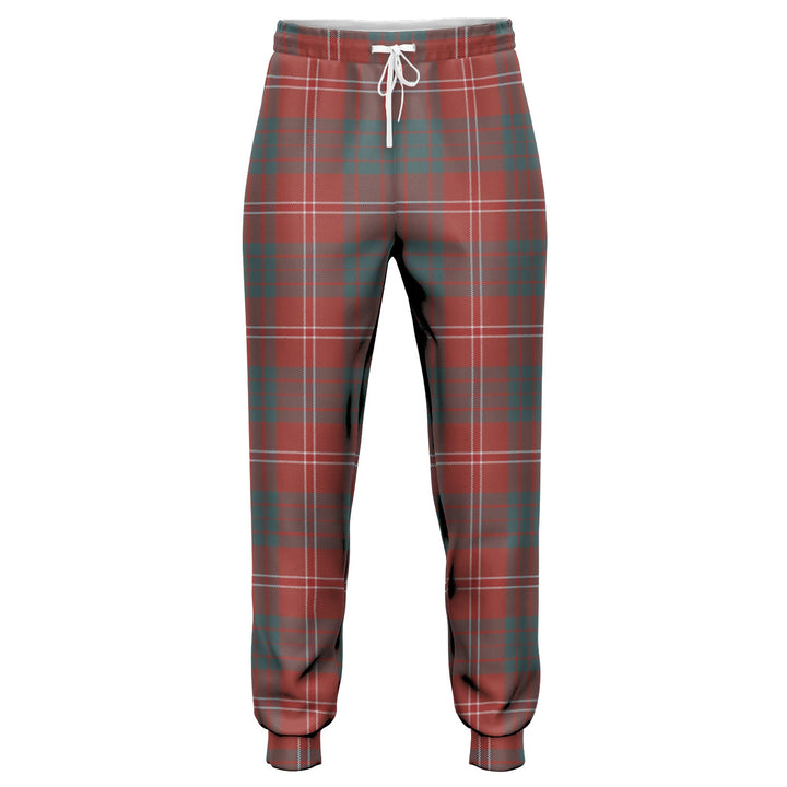 Wasko Weathered Tartan Jogger Pants