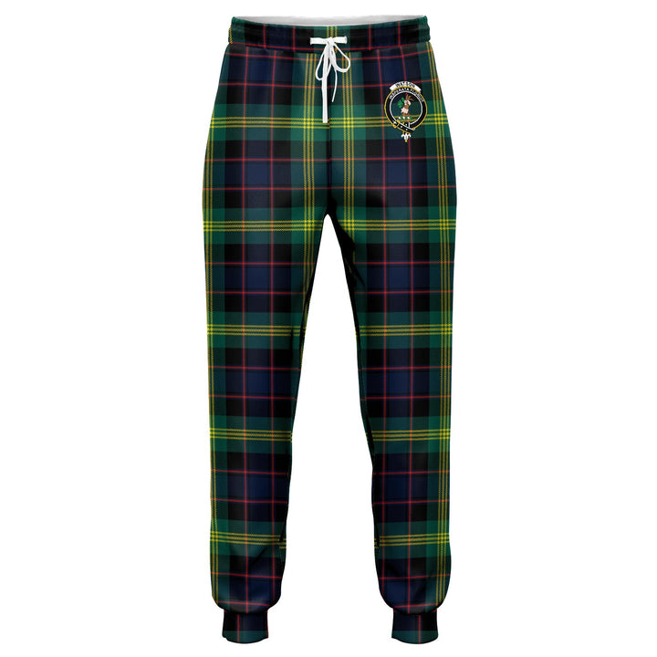 Watson (Wate Watt) Modern Clan Badge Tartan Jogger Pants