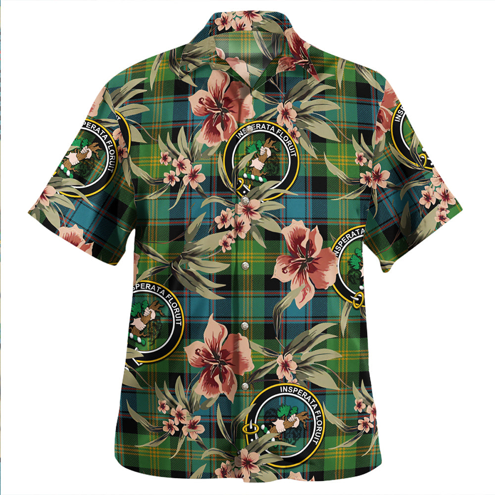 Watson Tartan Hawaiian Shirt