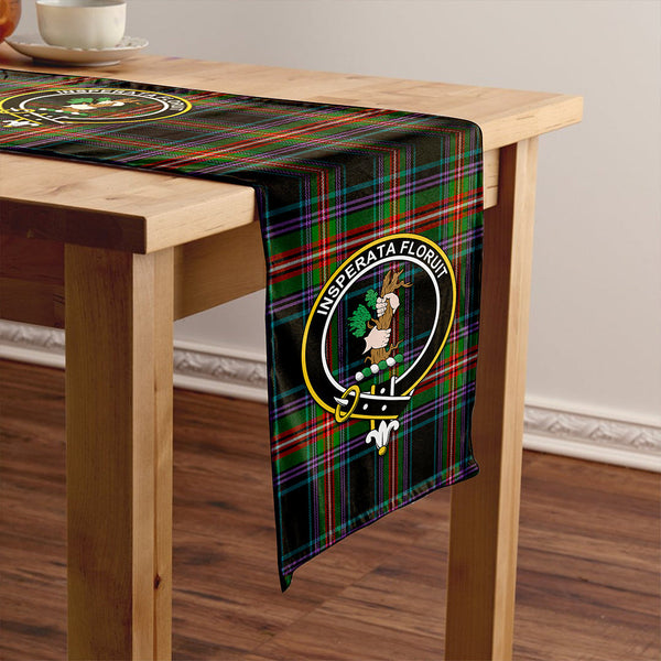 Watt (Wate) Ancient Clan Badge Tartan Table Runner