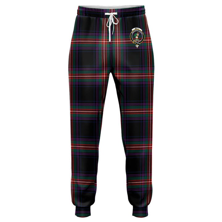Watt (Wate) Modern Clan Badge Tartan Jogger Pants