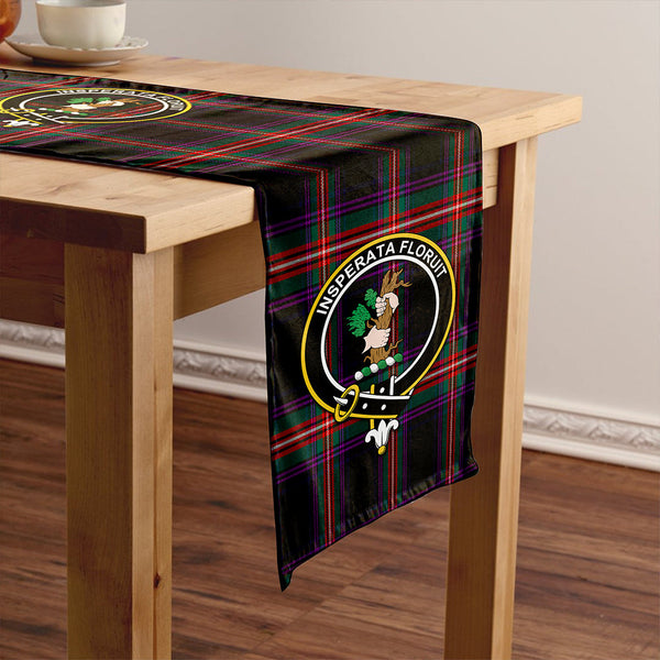 Watt (Wate) Modern Clan Badge Tartan Table Runner