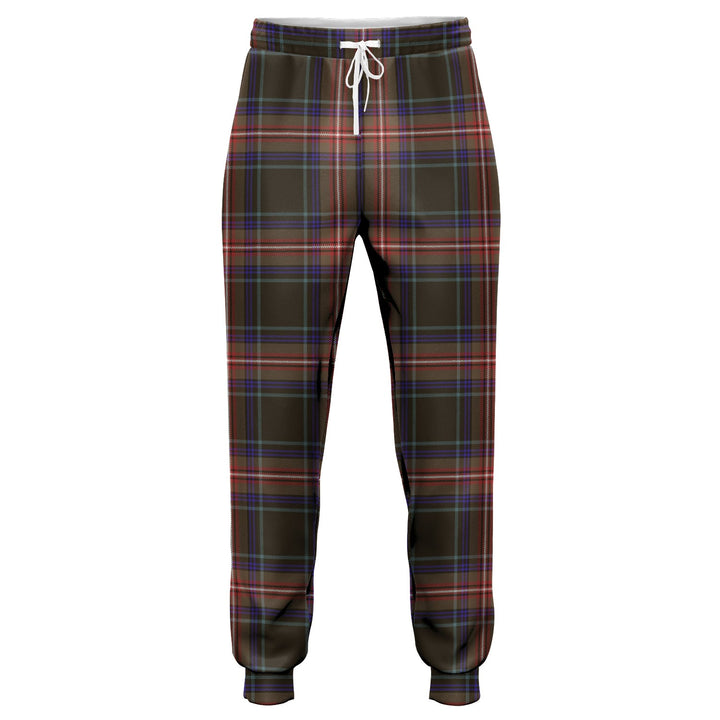 Watt (Wate) Weathered Tartan Jogger Pants