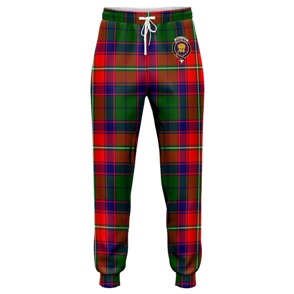 Wauchope Clan Badge Tartan Jogger Pants