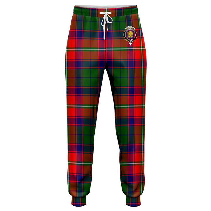 Wauchope Clan Badge Tartan Jogger Pants