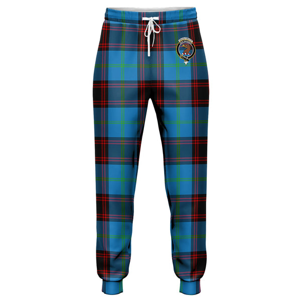Wedderburn Clan Badge Tartan Jogger Pants