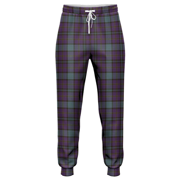 Weir Weathered Tartan Jogger Pants