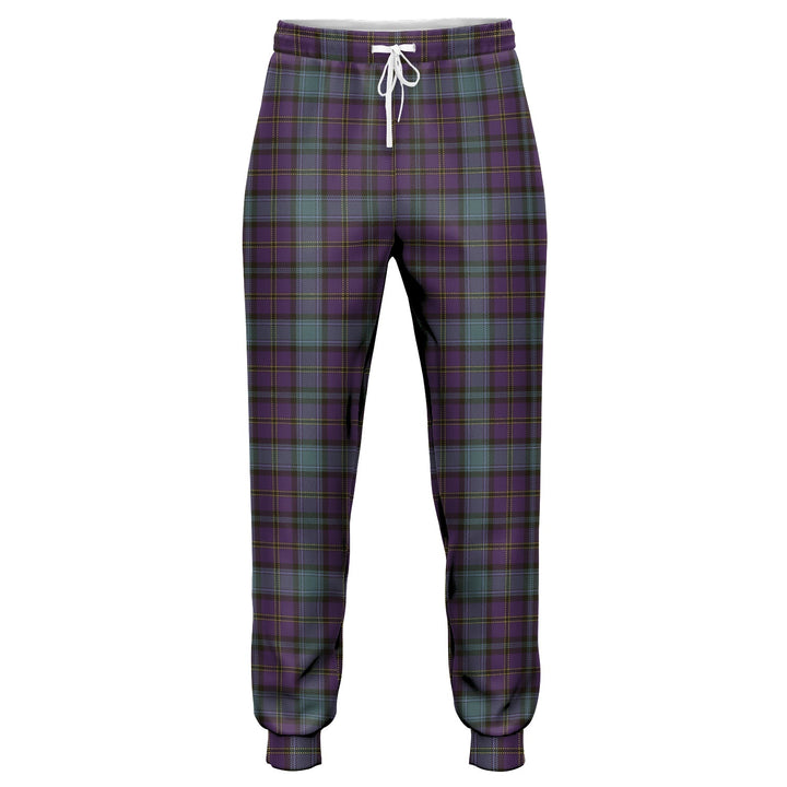 Weir Weathered Tartan Jogger Pants