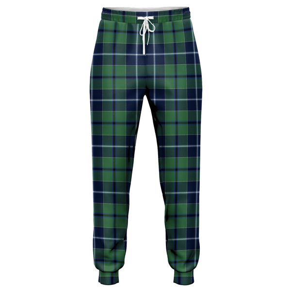 Weisfeld Modern Tartan Jogger Pants