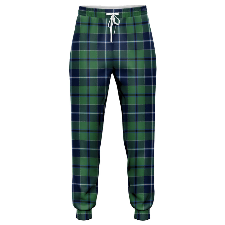 Weisfeld Modern Tartan Jogger Pants