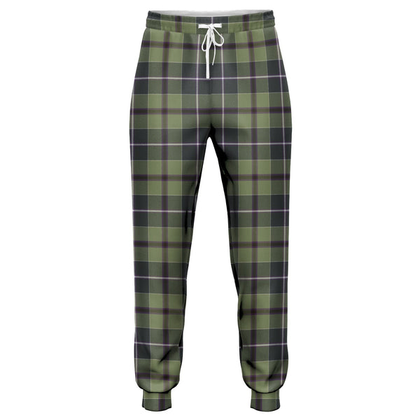 Weisfeld Weathered Tartan Jogger Pants