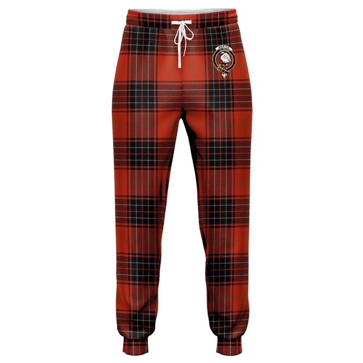 Wemyss Ancient Clan Badge Tartan Jogger Pants