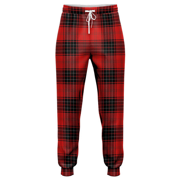 Wemyss Modern Tartan Jogger Pants